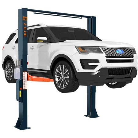 Elektro-Hydraulische 2-Palenbrug, Zonder Basis, Hefvermogen 5T, H: 4451 Mm